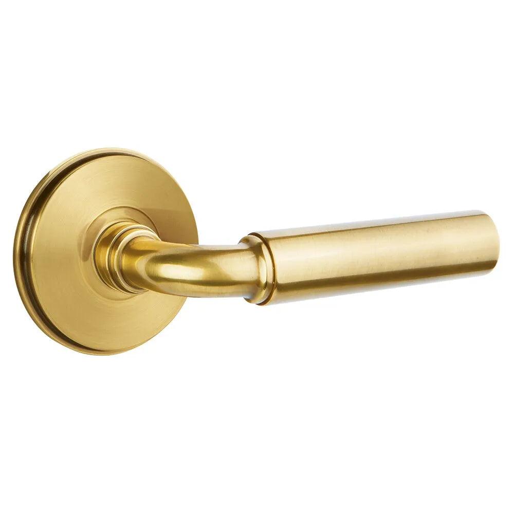 Emtek Manning Lever With Watford Rosette French Antique