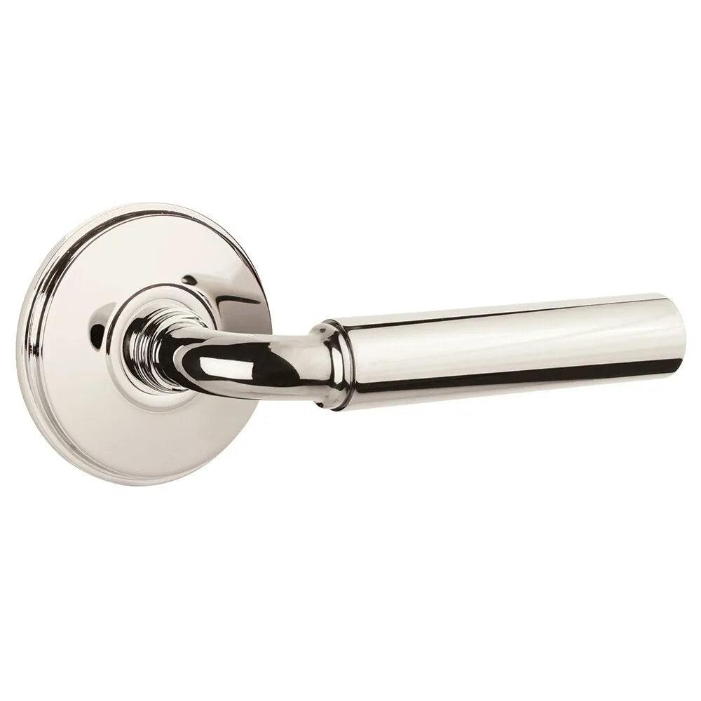 Emtek Manning Lever With Watford Rosette Lifetime Polished Nickel