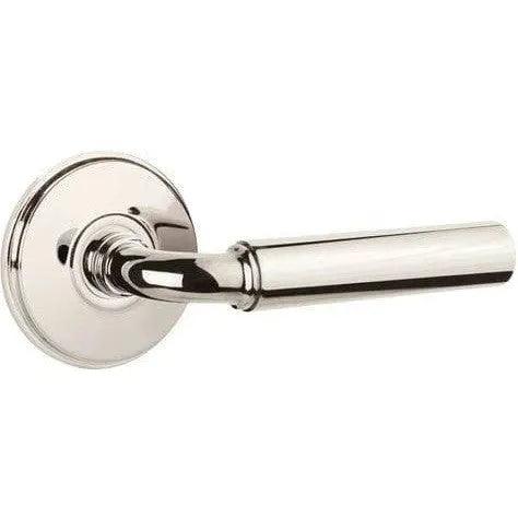 Emtek Manning Lever With Watford Rosette Lifetime Polished Nickel