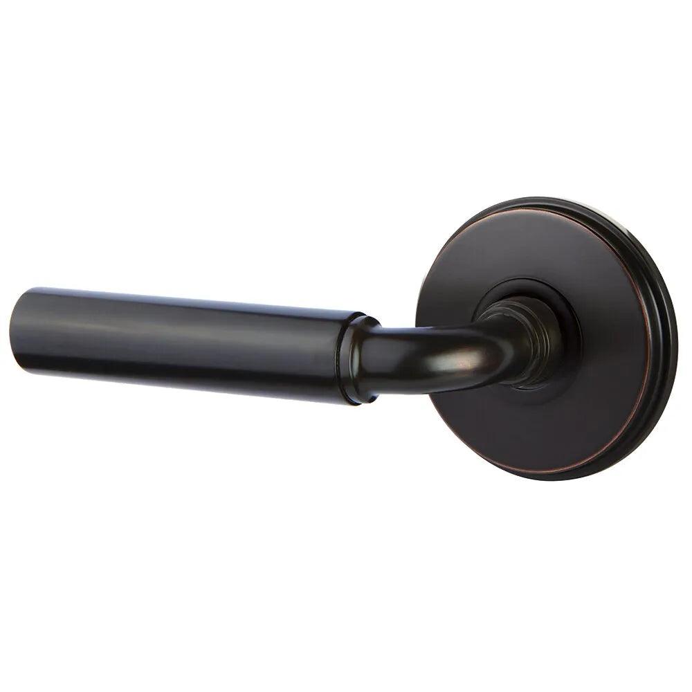 Emtek Manning Lever With Watford Rosette Oil Rubbed Bronze
