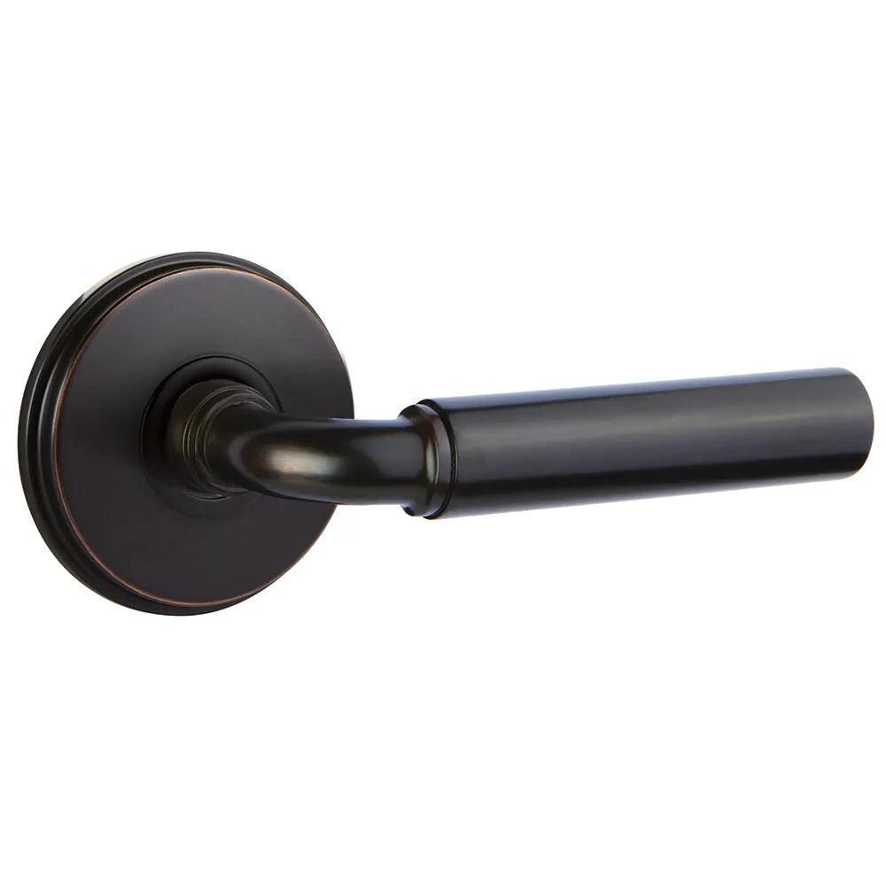 Emtek Manning Lever With Watford Rosette Oil Rubbed Bronze
