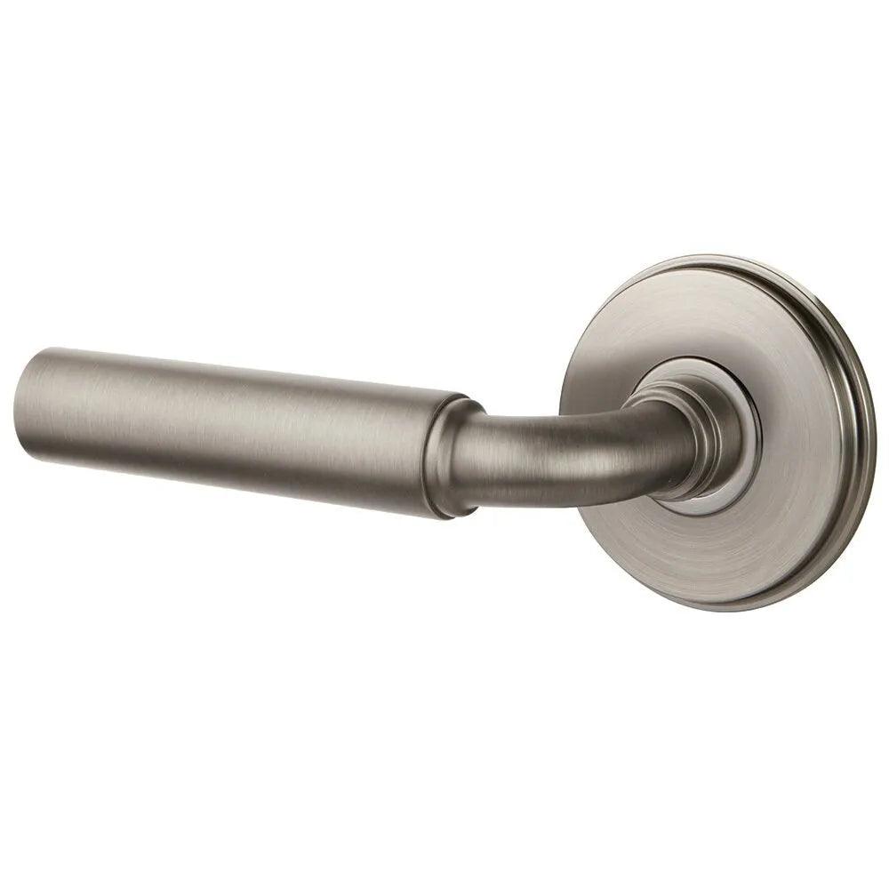 Emtek Manning Lever With Watford Rosette Pewter