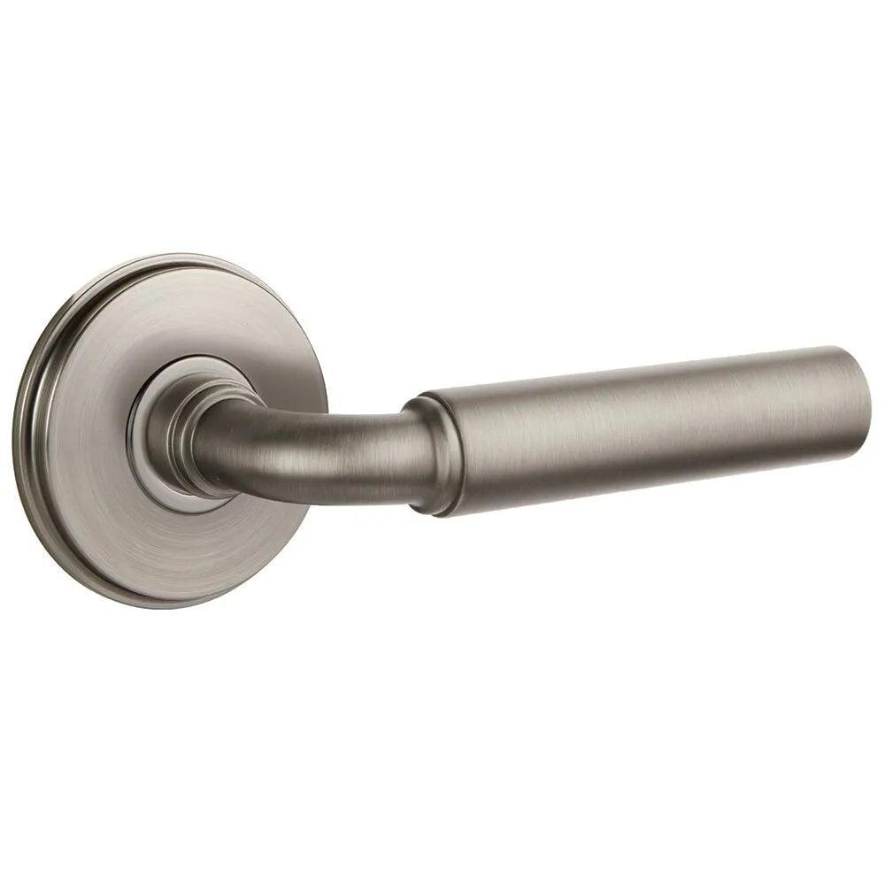 Emtek Manning Lever With Watford Rosette Pewter