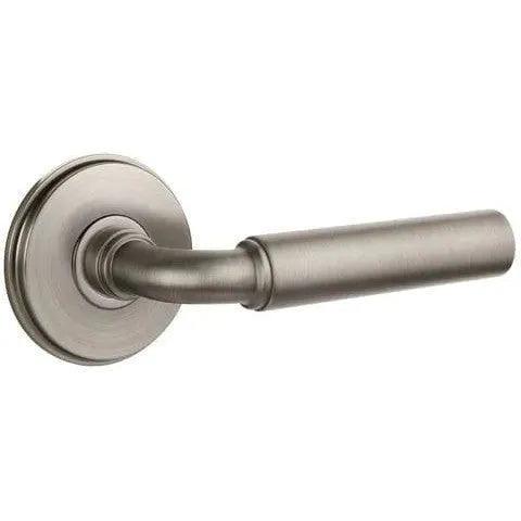 Emtek Manning Lever With Watford Rosette Pewter