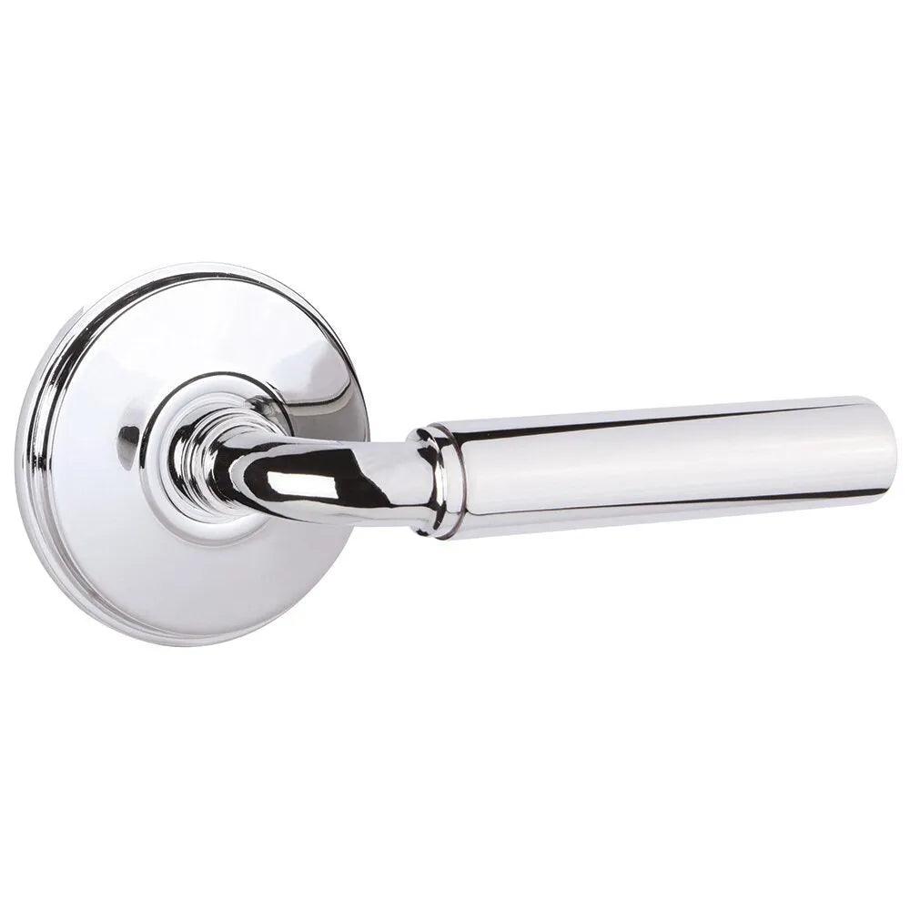 Emtek Manning Lever With Watford Rosette Polished Chrome