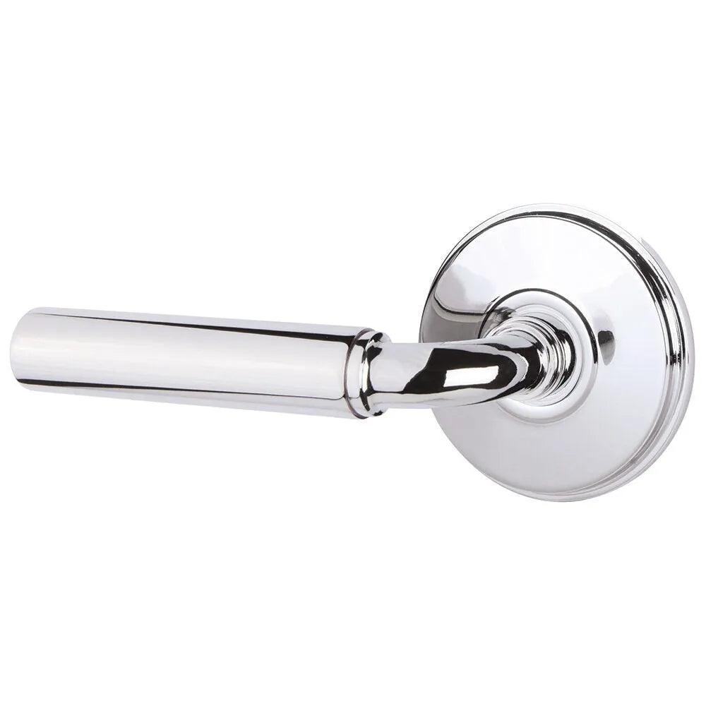 Emtek Manning Lever With Watford Rosette Polished Chrome