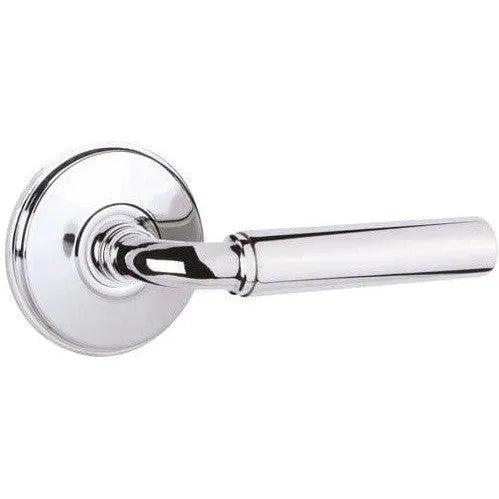 Emtek Manning Lever With Watford Rosette Polished Chrome