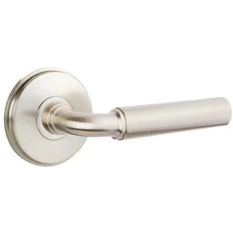 Emtek Manning Lever With Watford Rosette Satin Nickel