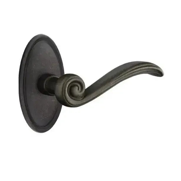 EmtekEmtek Medici Lever With #14 Rosette in 