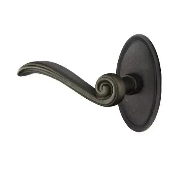 EmtekEmtek Medici Lever With #14 Rosette in 