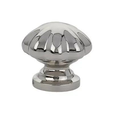 Emtek Melon Cabinet Knob Lifetime Polished Nickel