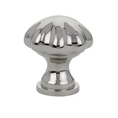 Emtek Melon Cabinet Knob Lifetime Polished Nickel
