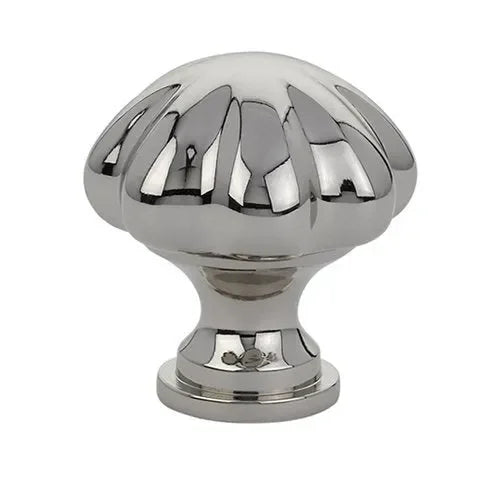Emtek Melon Cabinet Knob Lifetime Polished Nickel