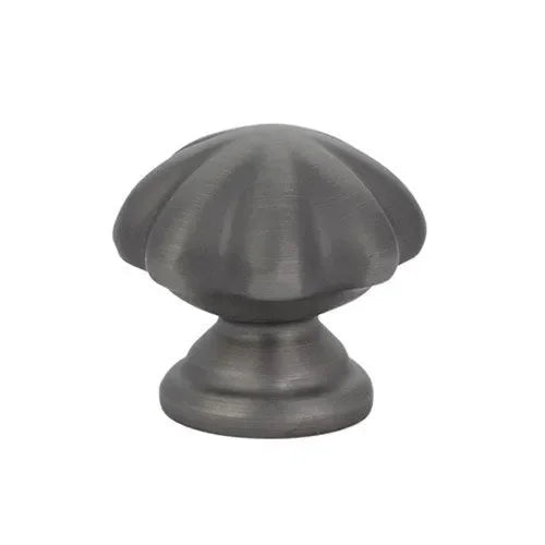 Emtek Melon Cabinet Knob Pewter