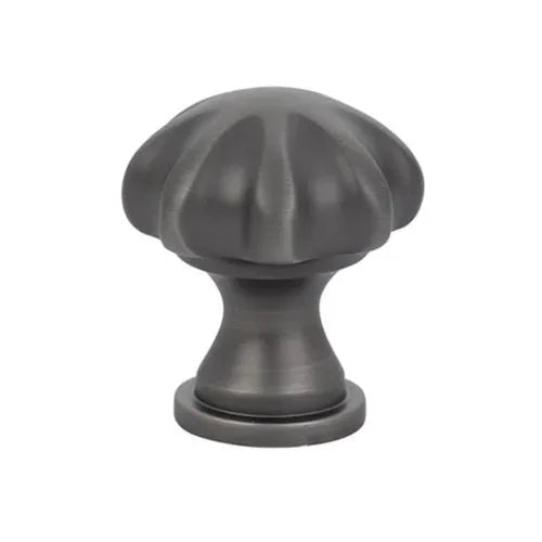 Emtek Melon Cabinet Knob Pewter