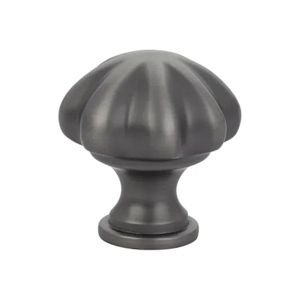 Emtek Melon Cabinet Knob Pewter
