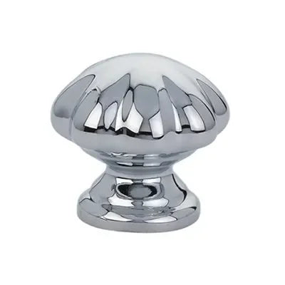 Emtek Melon Cabinet Knob Polished Chrome
