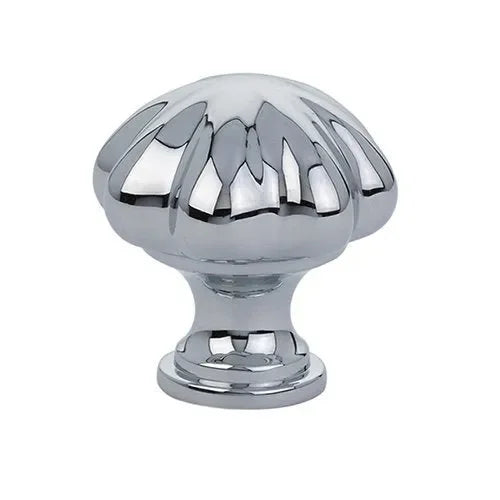 Emtek Melon Cabinet Knob Polished Chrome