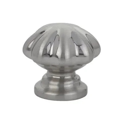 Emtek Melon Cabinet Knob Satin Nickel
