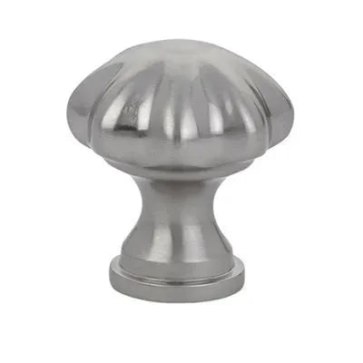 Emtek Melon Cabinet Knob Satin Nickel