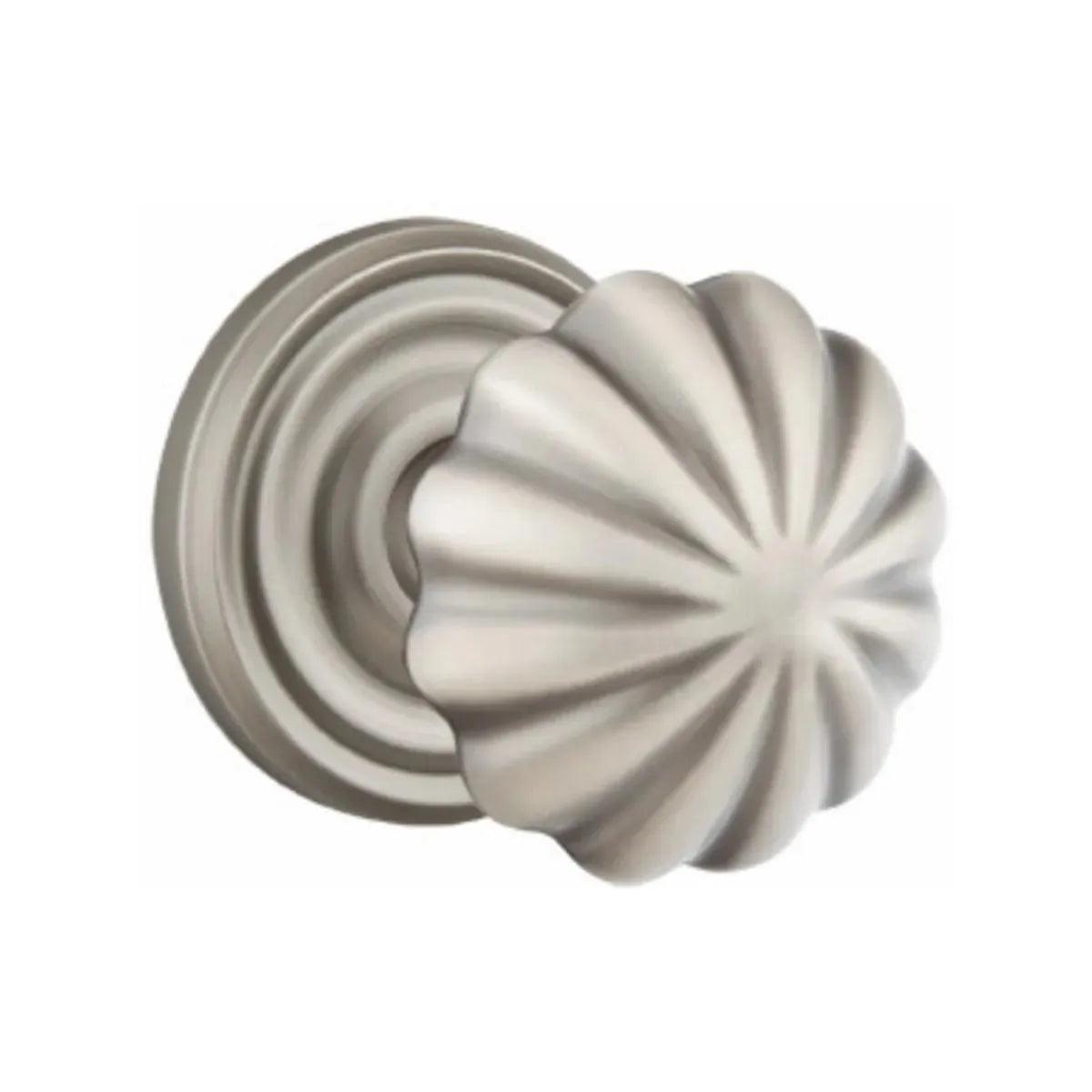 EmtekEmtek Melon Knob with Regular Rosette in 