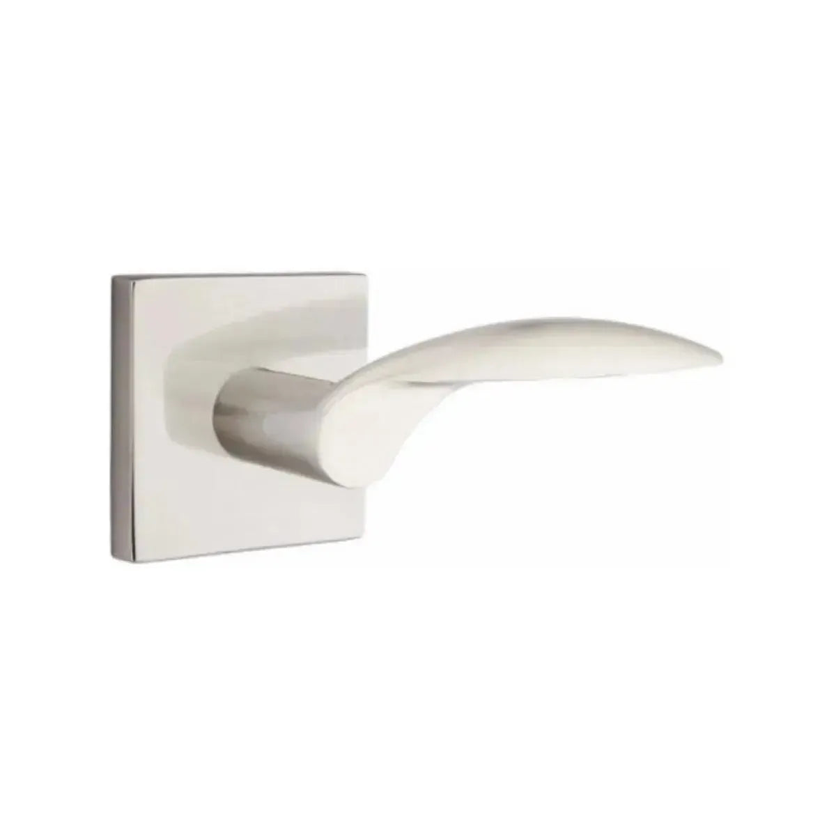 EmtekEmtek Mercury Lever With Square Rosette in 