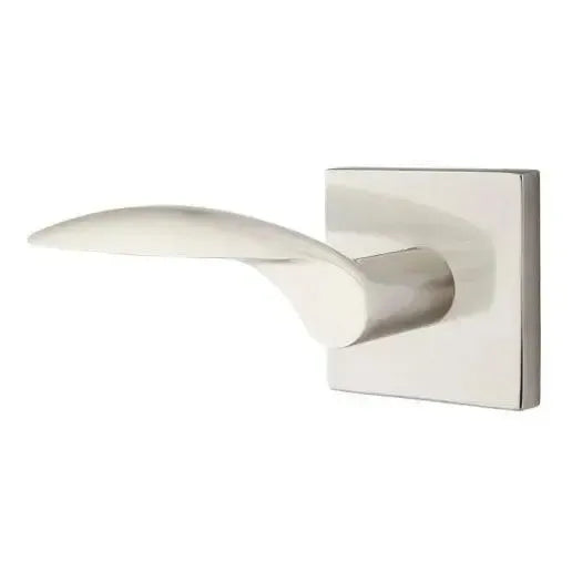 EmtekEmtek Mercury Lever With Square Rosette in 