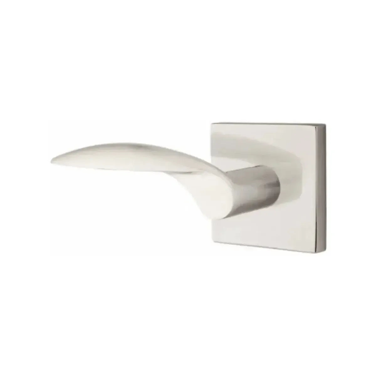 EmtekEmtek Mercury Lever With Square Rosette in 