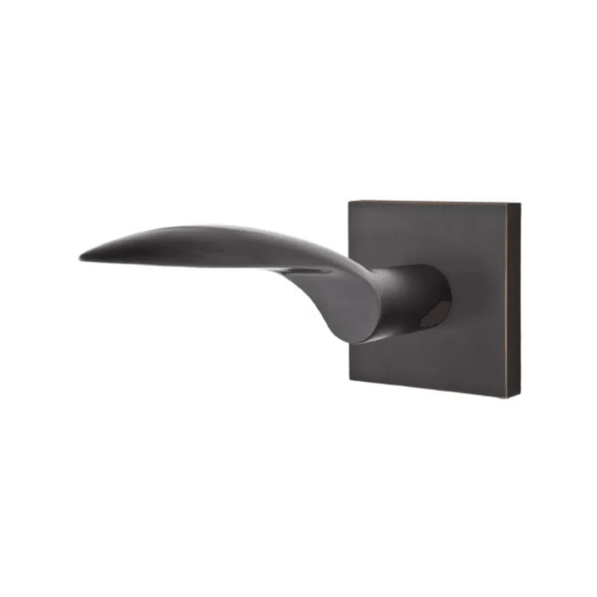 Emtek Mercury Lever With Square Rosette Oil Rubbed Bronze