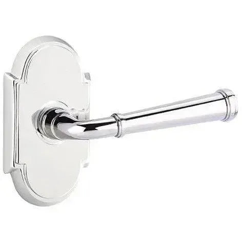 EmtekEmtek Merrimack Lever With #8 Rosette in 