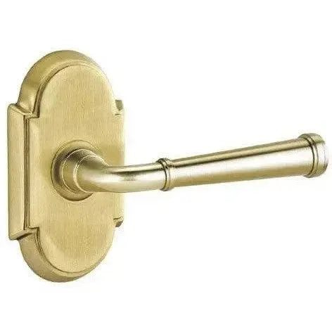 EmtekEmtek Merrimack Lever With #8 Rosette in 