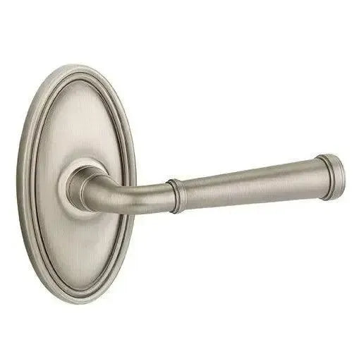 EmtekEmtek Merrimack Lever With Oval Rosette in 