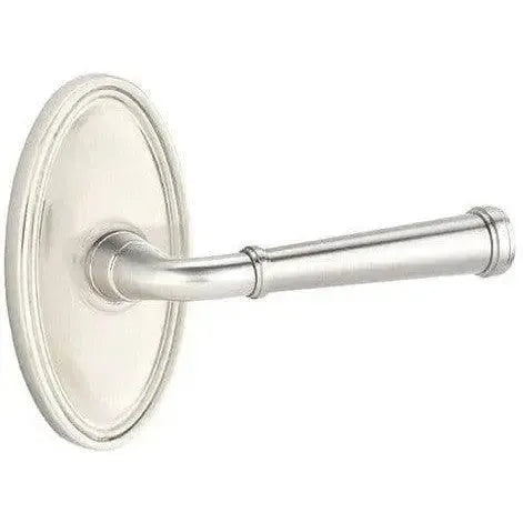 EmtekEmtek Merrimack Lever With Oval Rosette in 