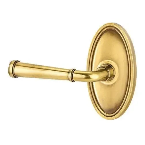 EmtekEmtek Merrimack Lever With Oval Rosette in 