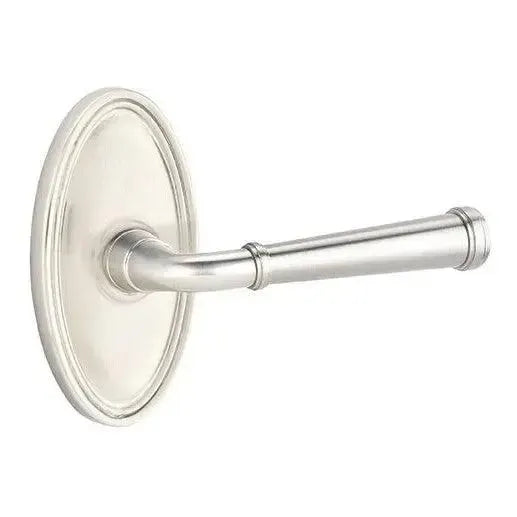 EmtekEmtek Merrimack Lever With Oval Rosette in 