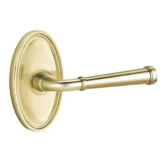 EmtekEmtek Merrimack Lever With Oval Rosette in 
