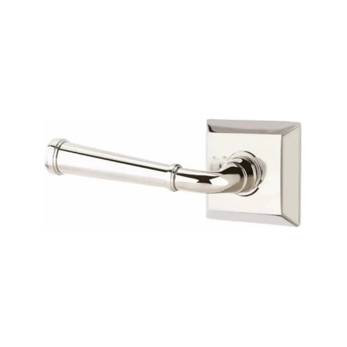 EmtekEmtek Merrimack Lever with Quincy Rosette in 