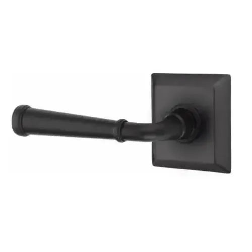 EmtekEmtek Merrimack Lever with Quincy Rosette in 