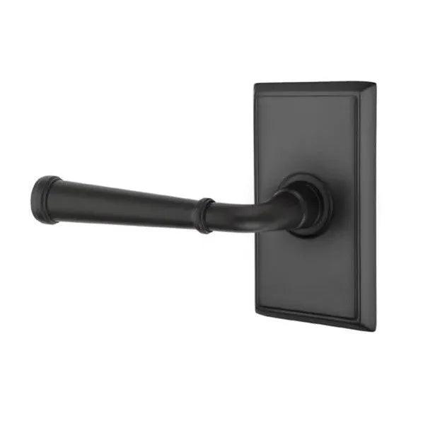 EmtekEmtek Merrimack Lever With Rectangular Rosette in 