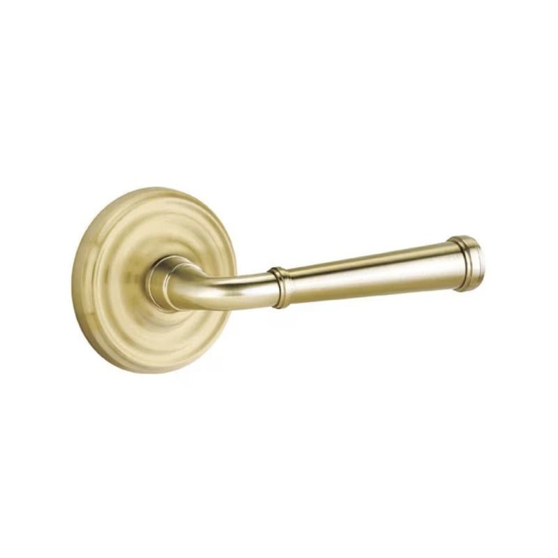 The Emtek Merrimack Lever With Regular Rosette in finish