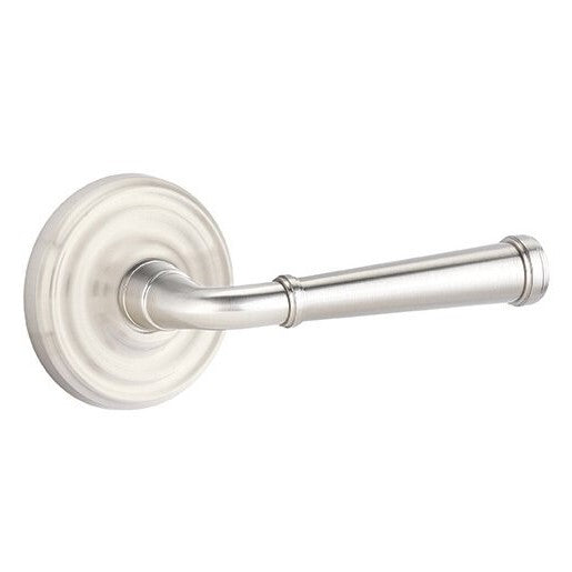 The Emtek Merrimack Lever With Regular Rosette in finish