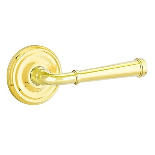 The Emtek Merrimack Lever With Regular Rosette in finish