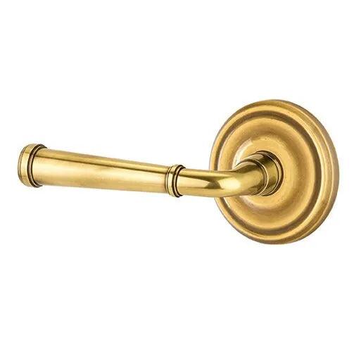EmtekEmtek Merrimack Lever With Regular Rosette in 