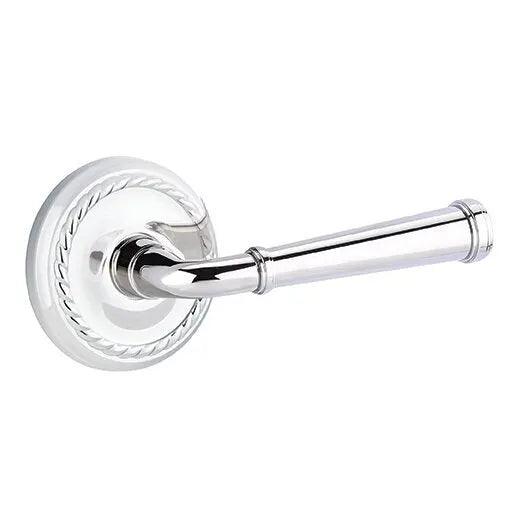 Emtek Merrimack Lever With Rope Rosette 