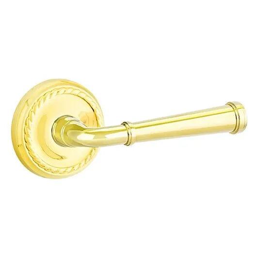 Emtek Merrimack Lever With Rope Rosette 