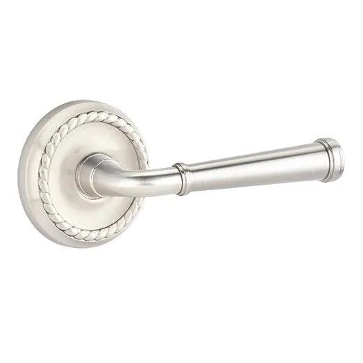 Emtek Merrimack Lever With Rope Rosette 