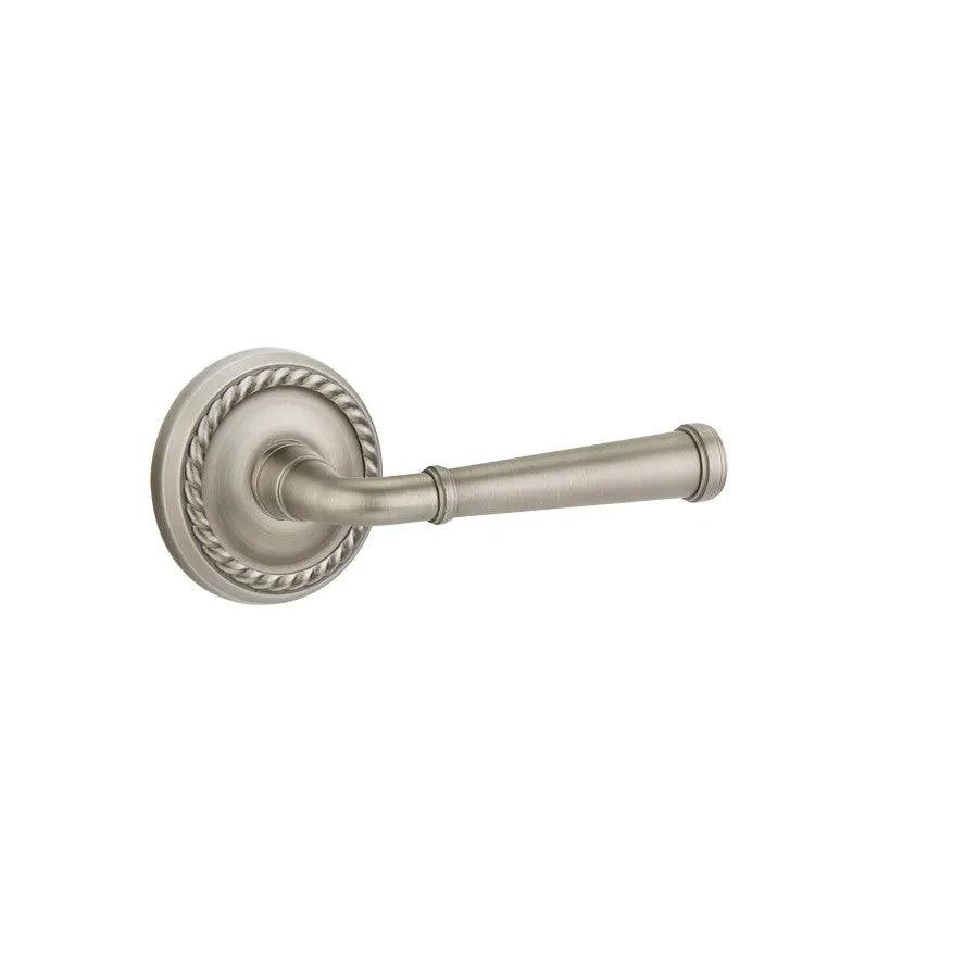 Emtek Merrimack Lever With Rope Rosette 