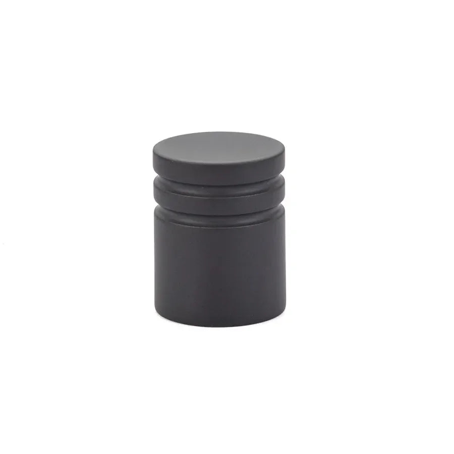 Emtek Metric Cabinet Knob Flat Black