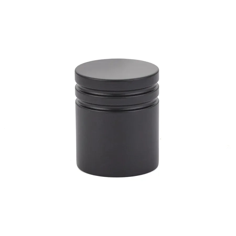 Emtek Metric Cabinet Knob Flat Black