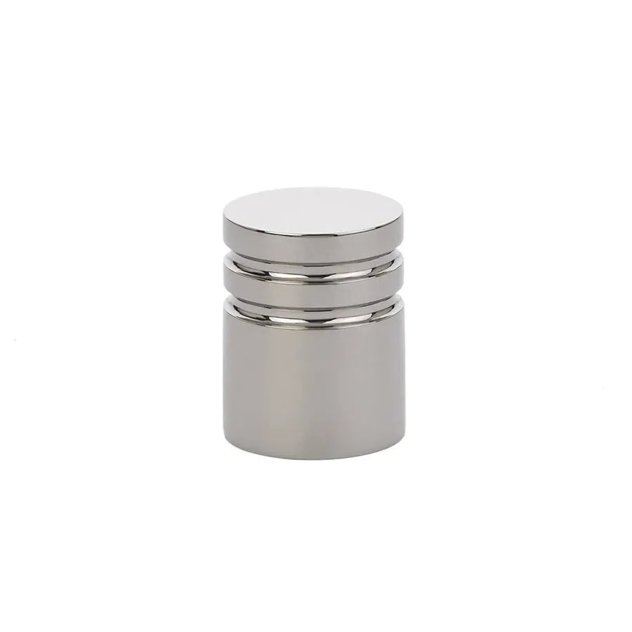 Emtek Metric Cabinet Knob Lifetime Polished Nickel
